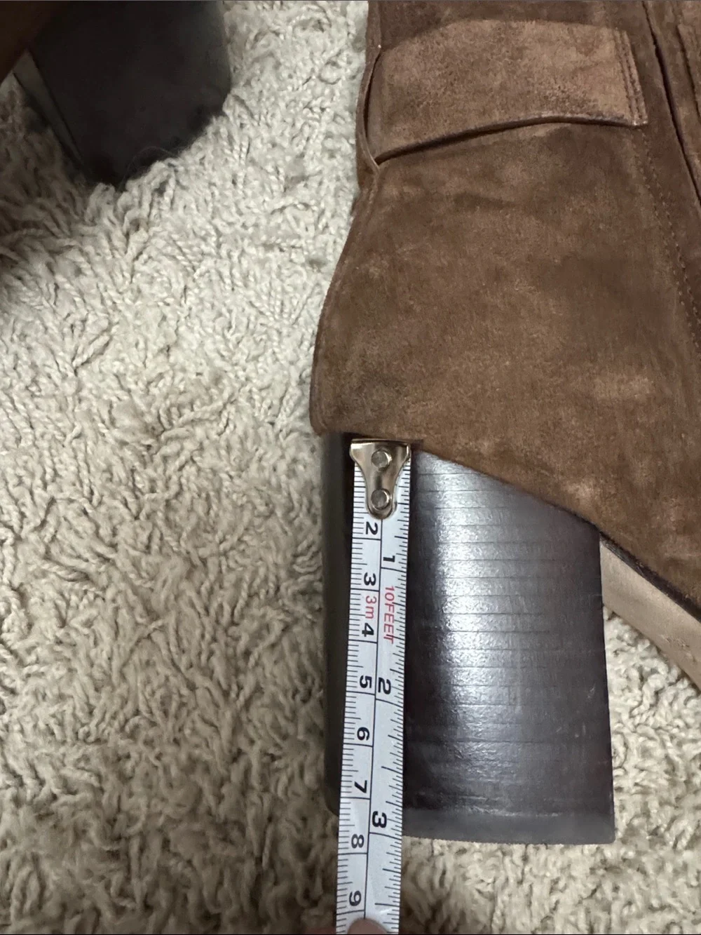 Tory Burch rich brown